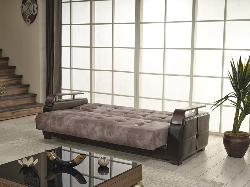 Regina 89" Wide Convertible Sofa