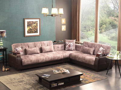 Regina Modular Convertible Sectional