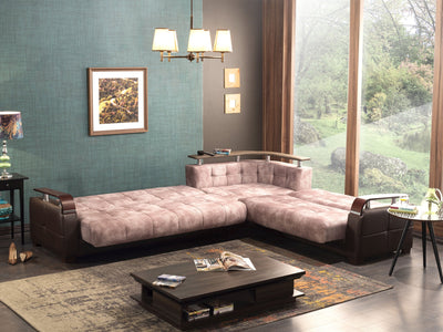 Regina Modular Convertible Sectional