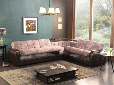 Regina Modular Convertible Sectional