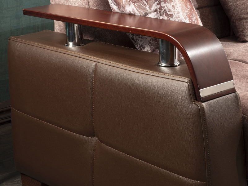 Regina Modular Convertible Sectional