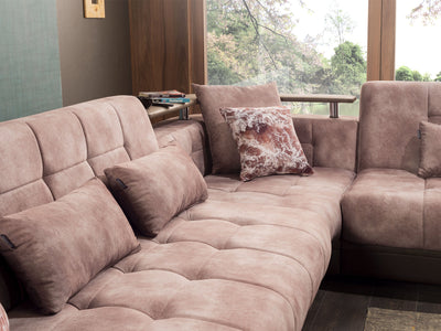 Regina Modular Convertible Sectional