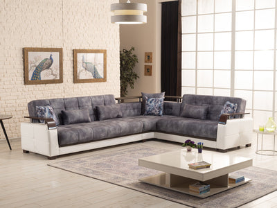 Regina Modular Convertible Sectional