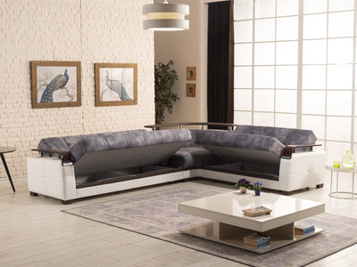 Regina Modular Convertible Sectional