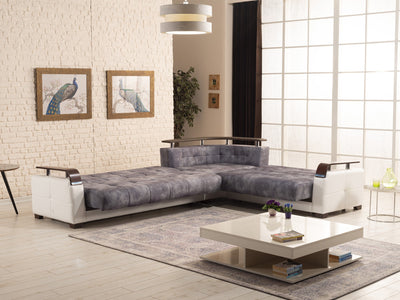 Regina Modular Convertible Sectional