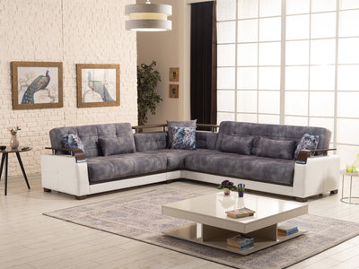 Regina Modular Convertible Sectional