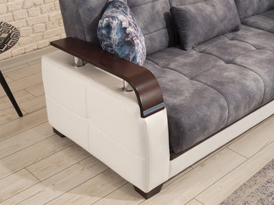 Regina Modular Convertible Sectional