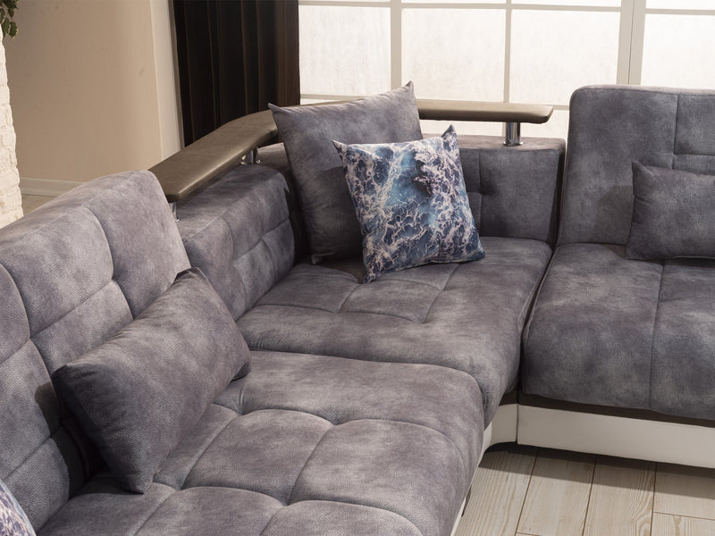 Regina Modular Convertible Sectional
