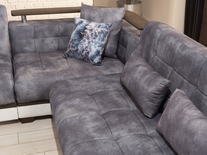 Regina Modular Convertible Sectional