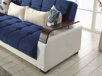 Regina 89" Wide Convertible Sofa