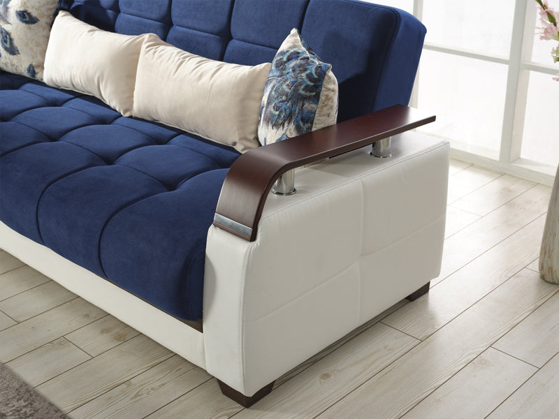 Regina 89" Wide Convertible Sofa