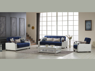 Regina 89" Wide Convertible Sofa
