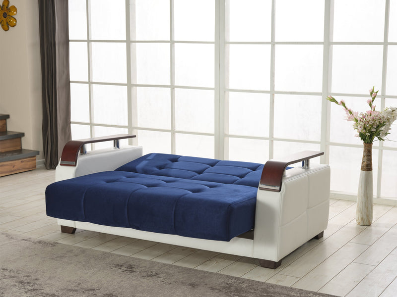 Regina 69" Wide Convertible Loveseat