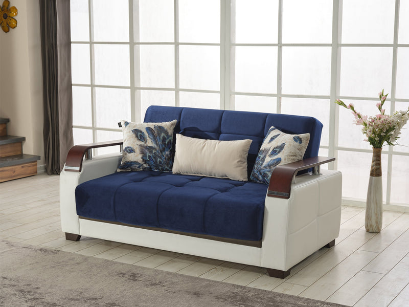 Regina 69" Wide Convertible Loveseat