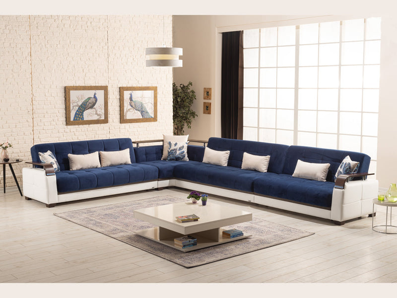 Regina Modular Convertible Sectional