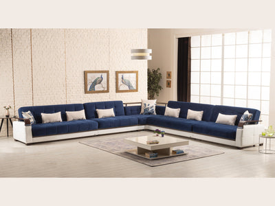Regina Modular Convertible Sectional