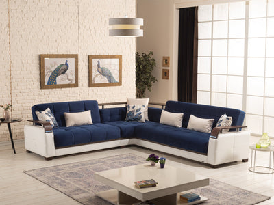 Regina Modular Convertible Sectional
