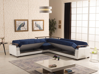 Regina Modular Convertible Sectional