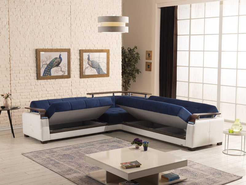 Regina Modular Convertible Sectional