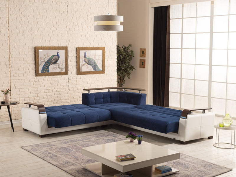 Regina Modular Convertible Sectional
