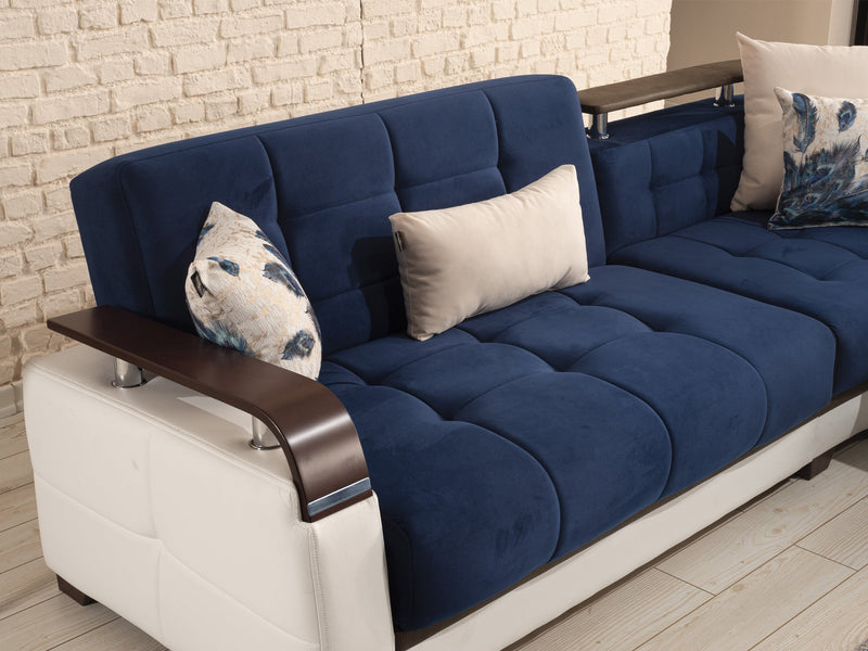 Regina Modular Convertible Sectional