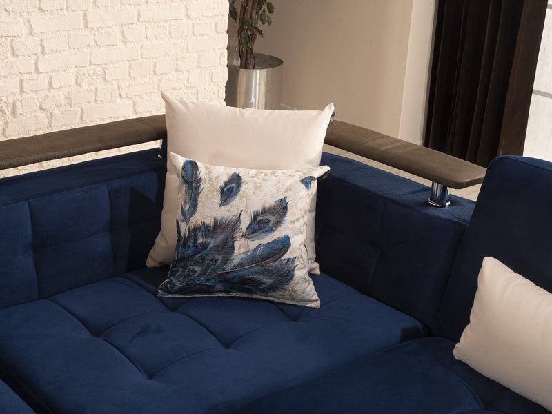 Regina Modular Convertible Sectional