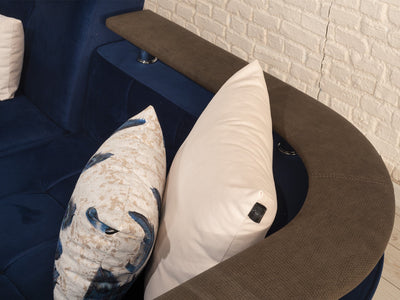 Regina Modular Convertible Sectional