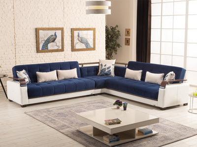 Regina Modular Convertible Sectional