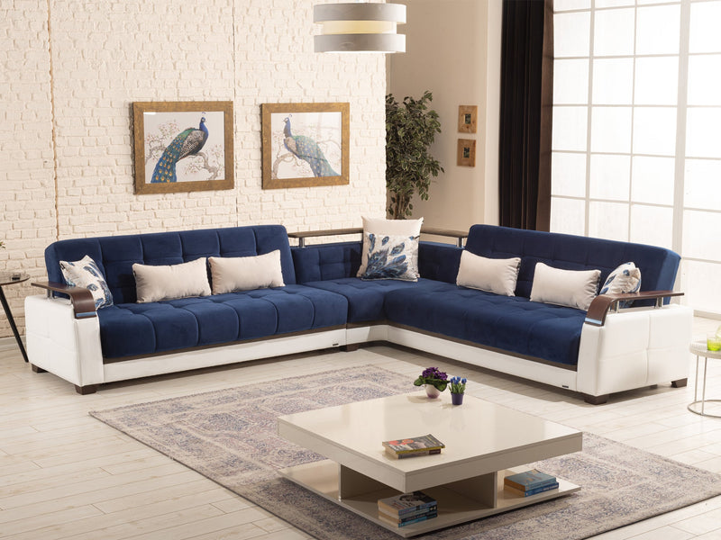 Regina Modular Convertible Sectional