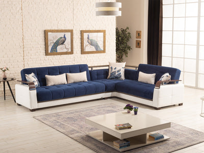 Regina Modular Convertible Sectional