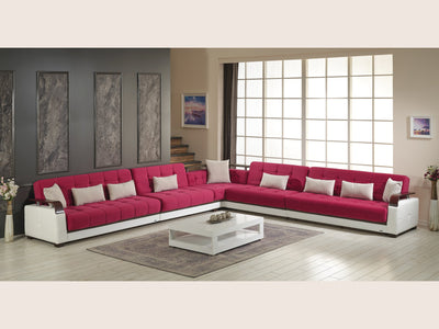 Regina Modular Convertible Sectional
