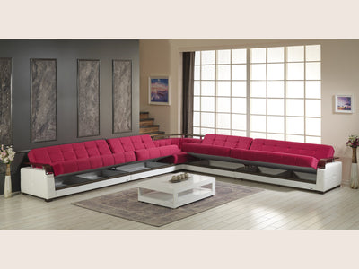 Regina Modular Convertible Sectional