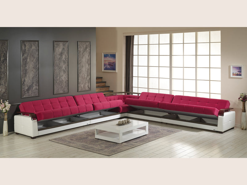 Regina Modular Convertible Sectional