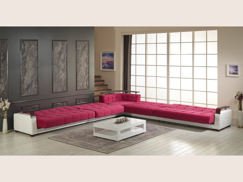 Regina Modular Convertible Sectional