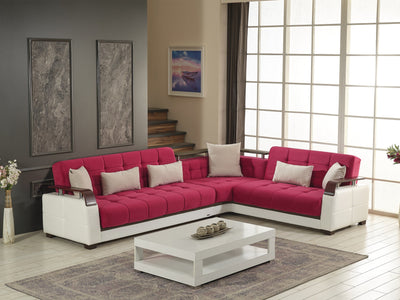 Regina Modular Convertible Sectional