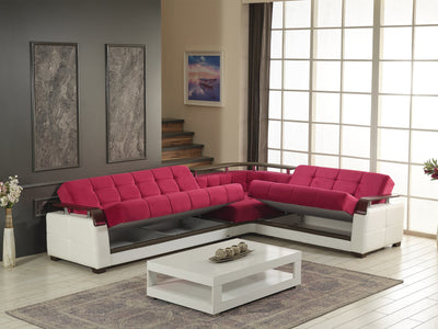 Regina Modular Convertible Sectional
