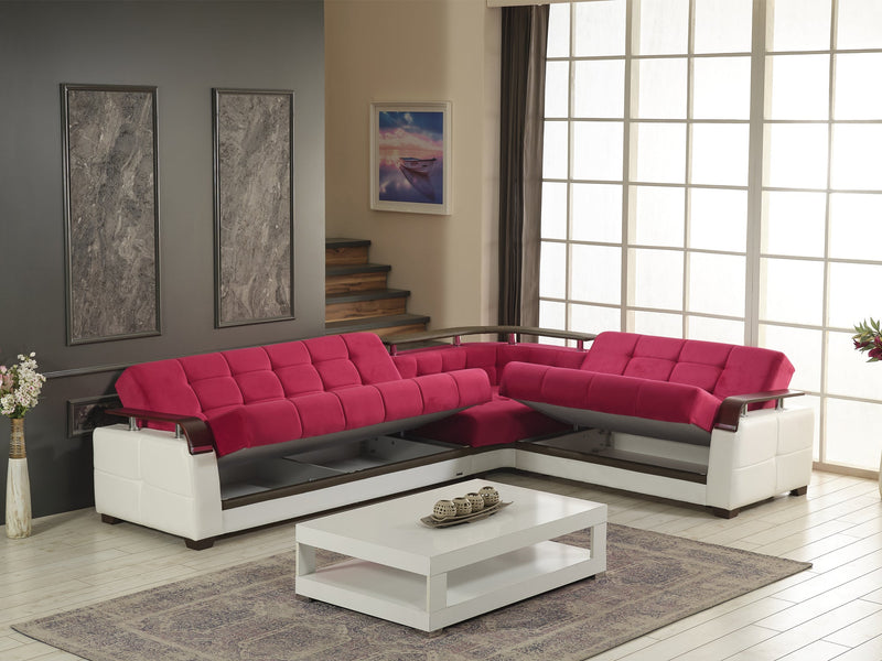 Regina Modular Convertible Sectional