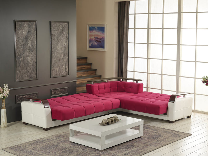 Regina Modular Convertible Sectional