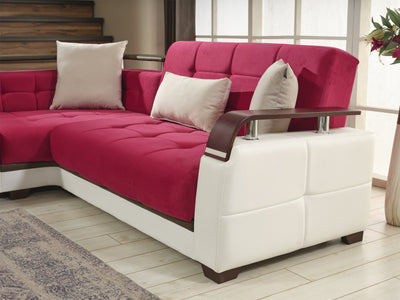 Regina Modular Convertible Sectional