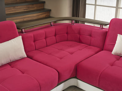 Regina Modular Convertible Sectional