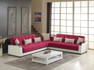 Regina Modular Convertible Sectional