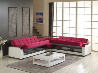 Regina Modular Convertible Sectional