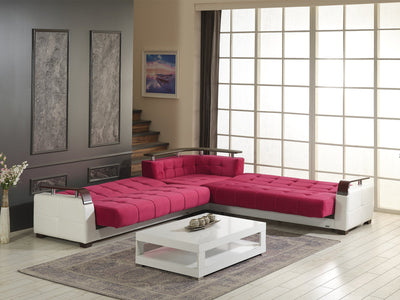 Regina Modular Convertible Sectional