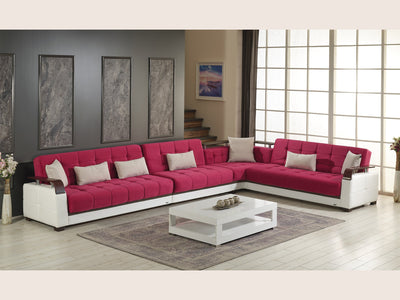Regina Modular Convertible Sectional