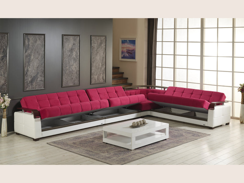 Regina Modular Convertible Sectional