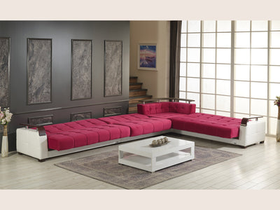 Regina Modular Convertible Sectional