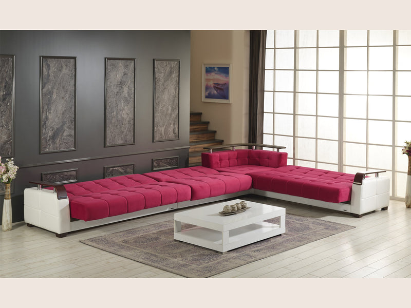 Regina Modular Convertible Sectional