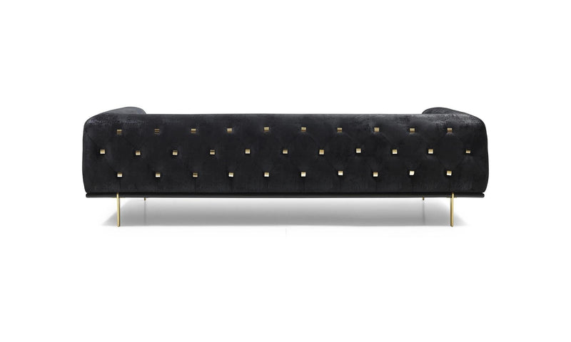 Sidney 98" Wide Square Arm Sofa