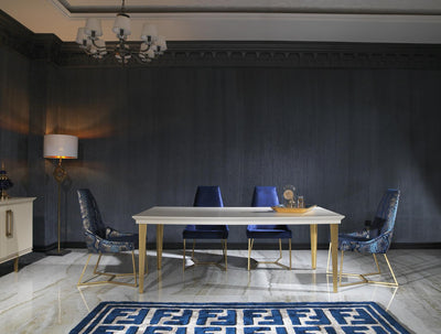 Sidney 79" Wide Dining Table